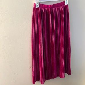 Zara -Velvet Skirt Size -Xs